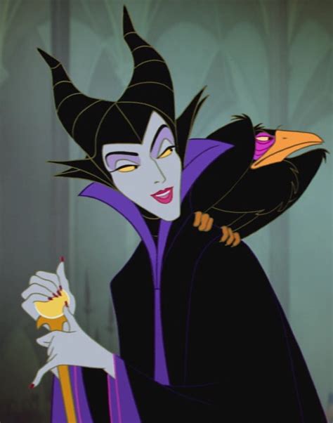 The maleficent witch of the western dominion